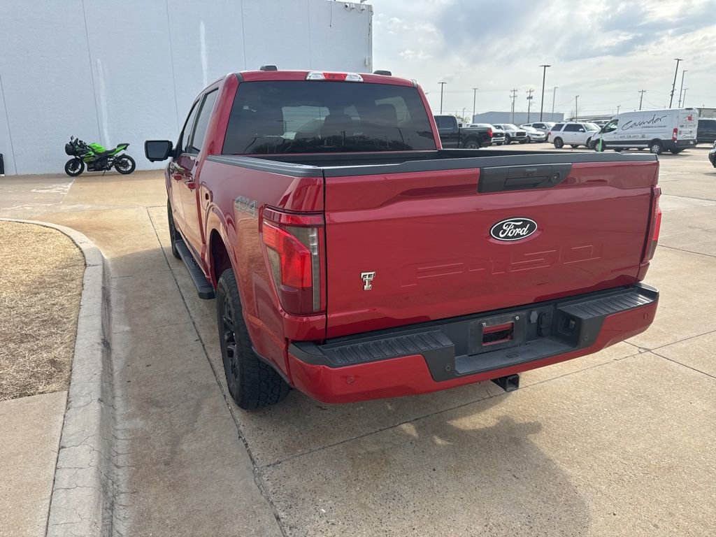 Used 2024 Ford F150 XLT w/ XLT Black Appearance Package image 5