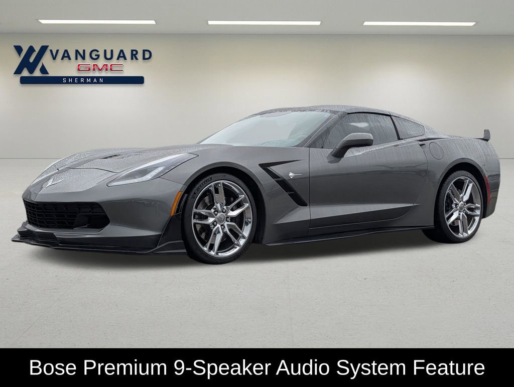 Used 2015 Chevrolet Corvette Stingray Coupe w/ 2LT Preferred Equipment Group RWD image 3