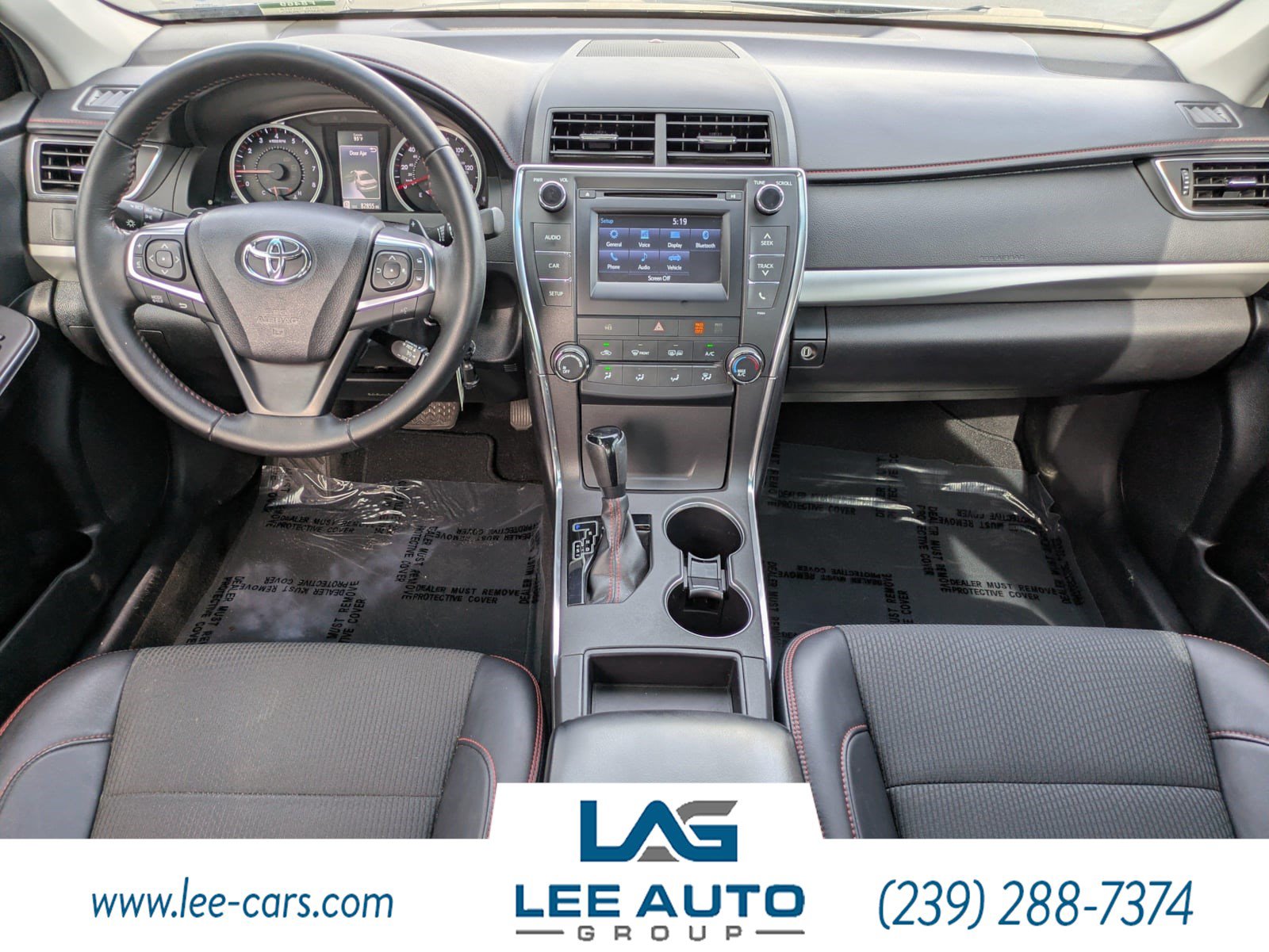 Used 2016 Toyota Camry SE FWD image 12
