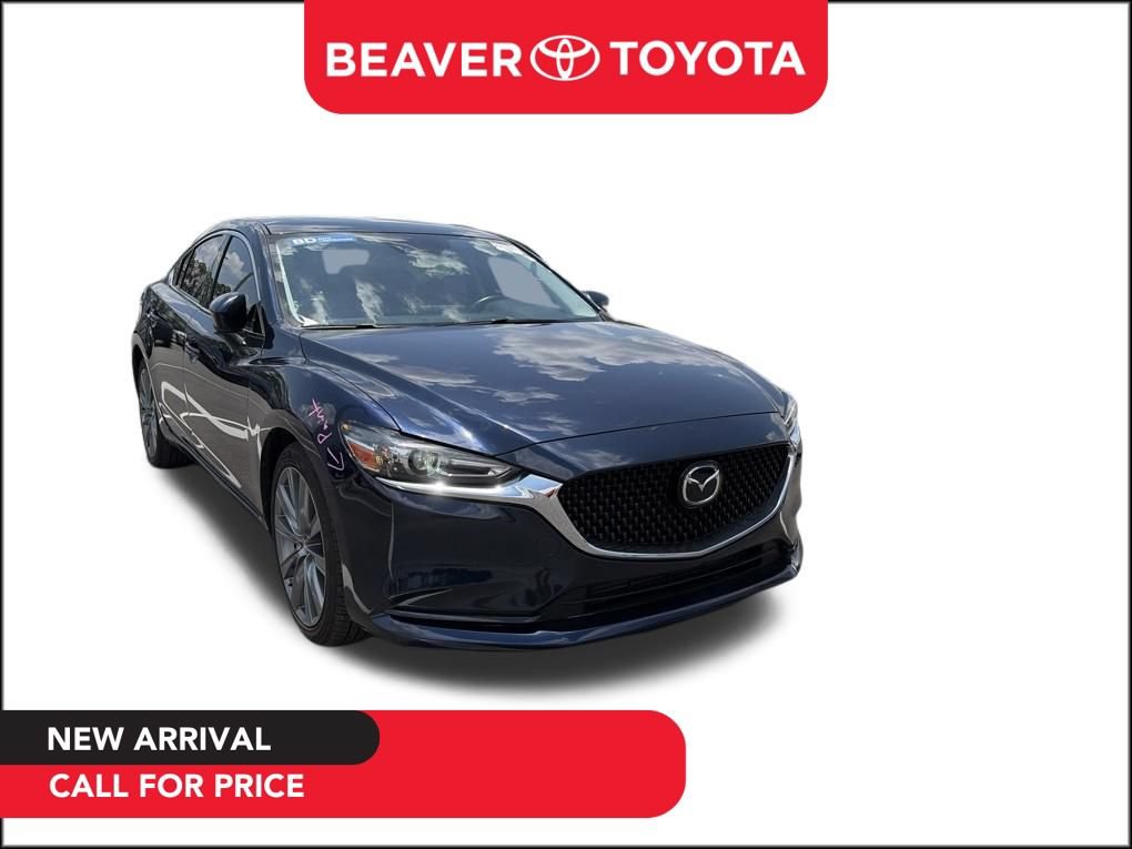Used 2021 MAZDA MAZDA6 Grand Touring FWD image 1