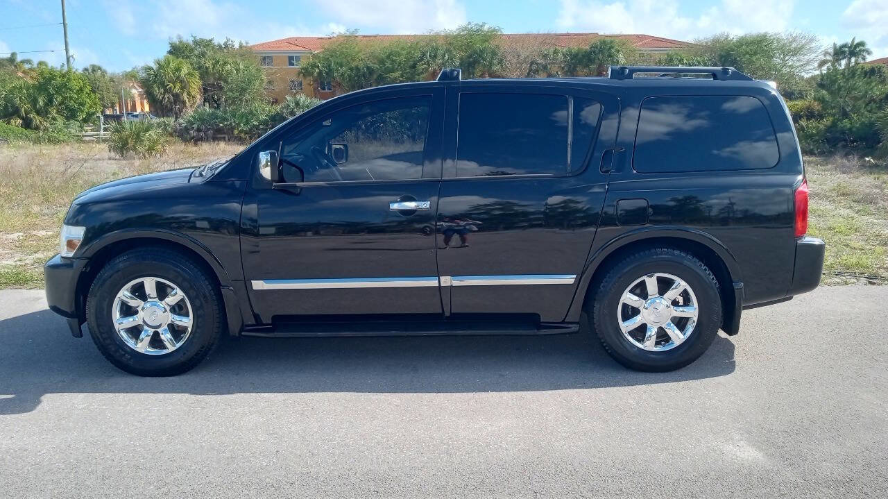 Used 2007 INFINITI QX56 2WD