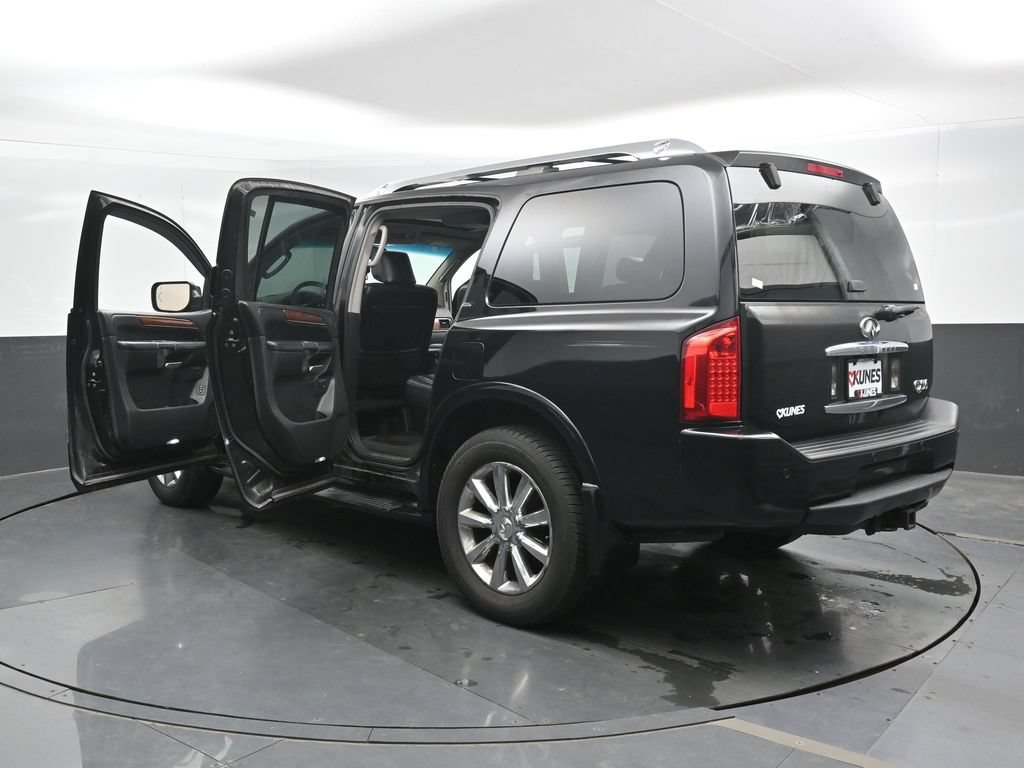 Used 2010 INFINITI QX56 4WD w/ Technology Pkg image 50