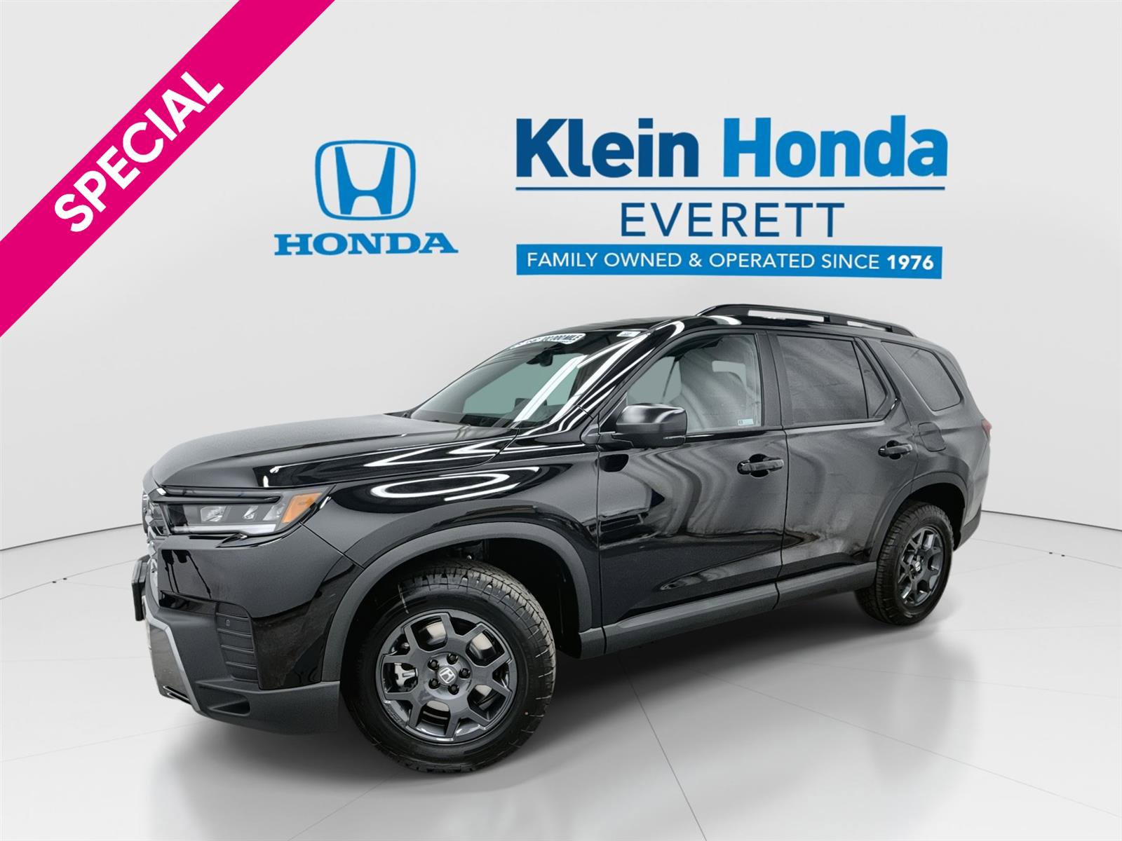 New 2026 Honda Pilot TrailSport