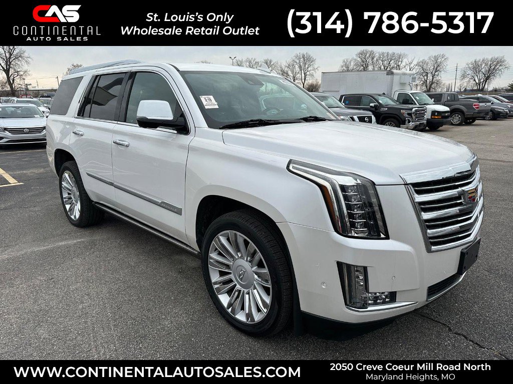 Used 2020 Cadillac Escalade Platinum