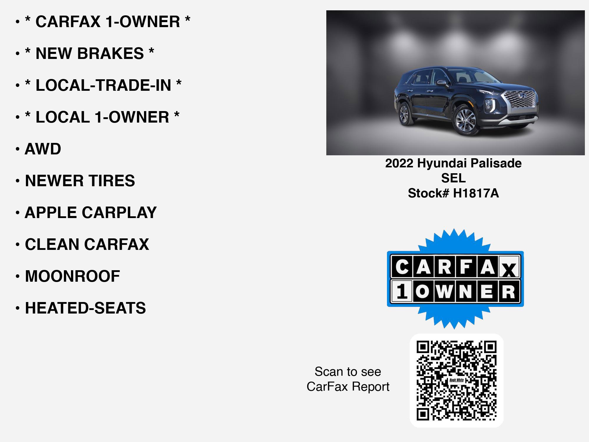 Used 2022 Hyundai Palisade SEL image 7