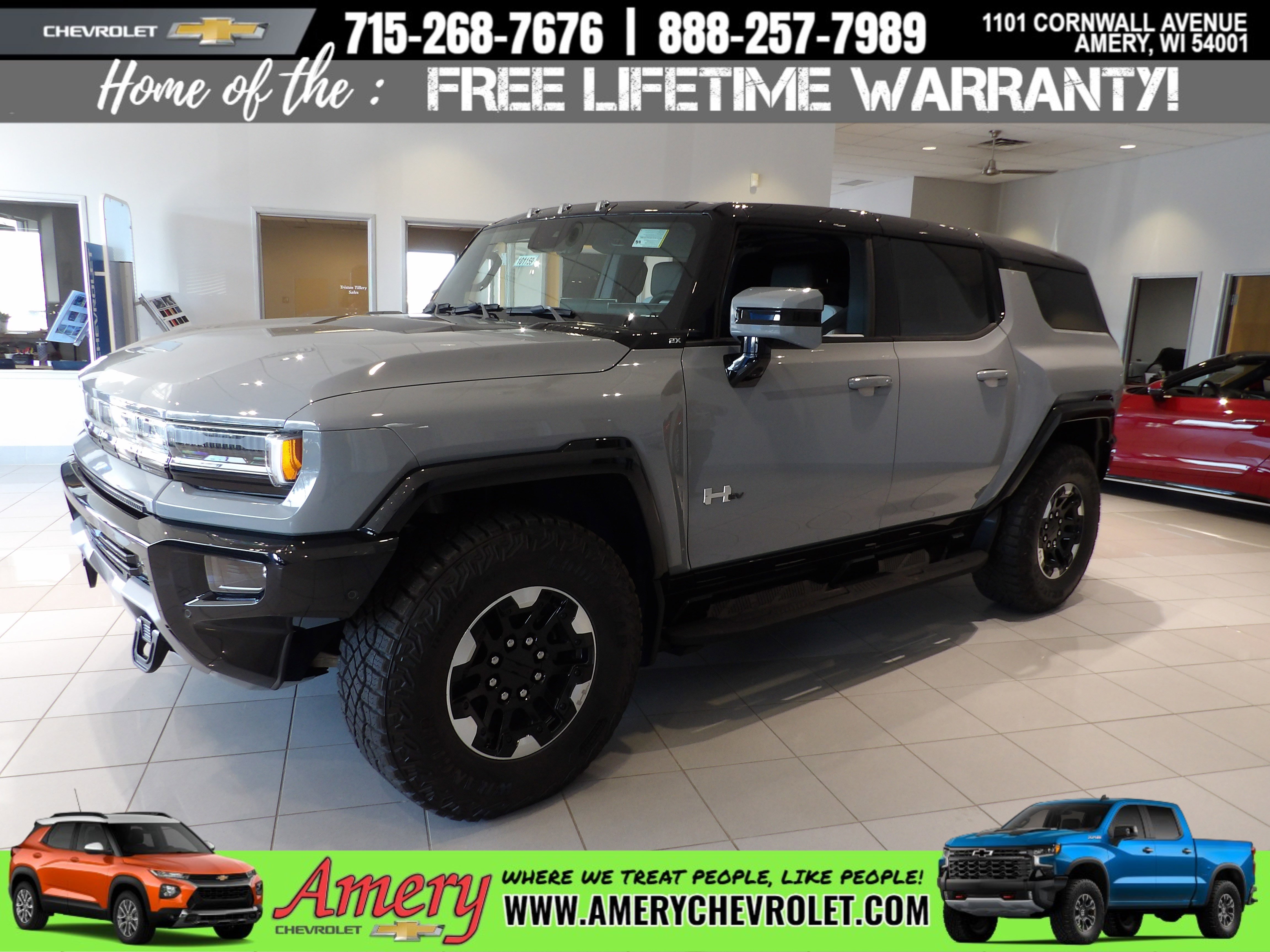 Used 2024 GMC Hummer EV 2X image 1