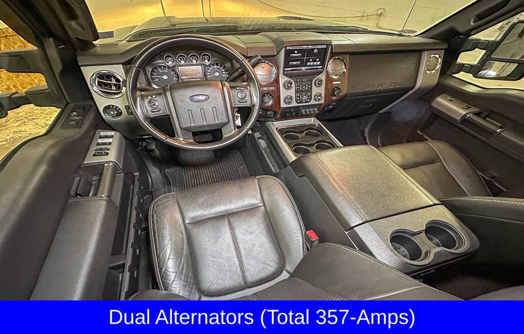 Used 2016 Ford F350 Lariat w/ Lariat Ultimate Package image 12