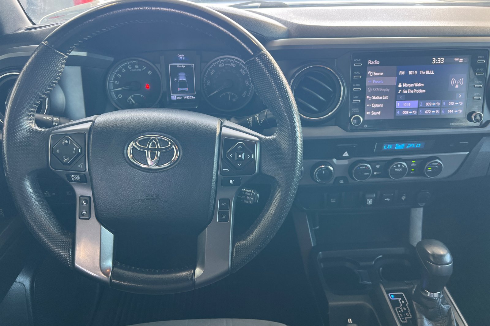Used 2021 Toyota Tacoma TRD Sport AWD/4WD image 11