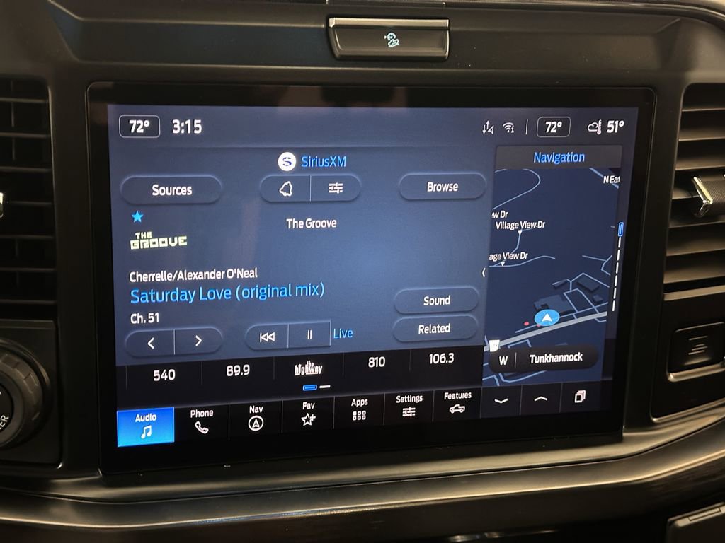 New 2026 Ford F350 Lariat w/ Black Appearance Package image 37