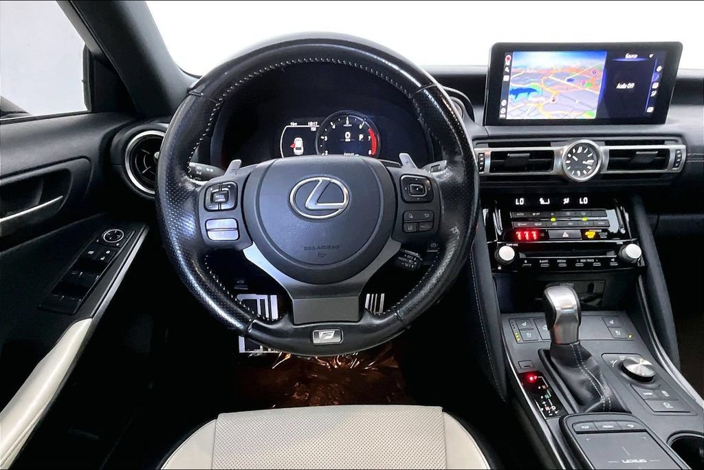 Used 2022 Lexus IS 350 F Sport RWD image 6