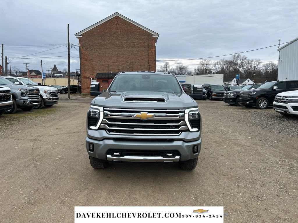 Certified 2025 Chevrolet Silverado 2500 High Country w/ High Country Premium Package AWD/4WD image 8