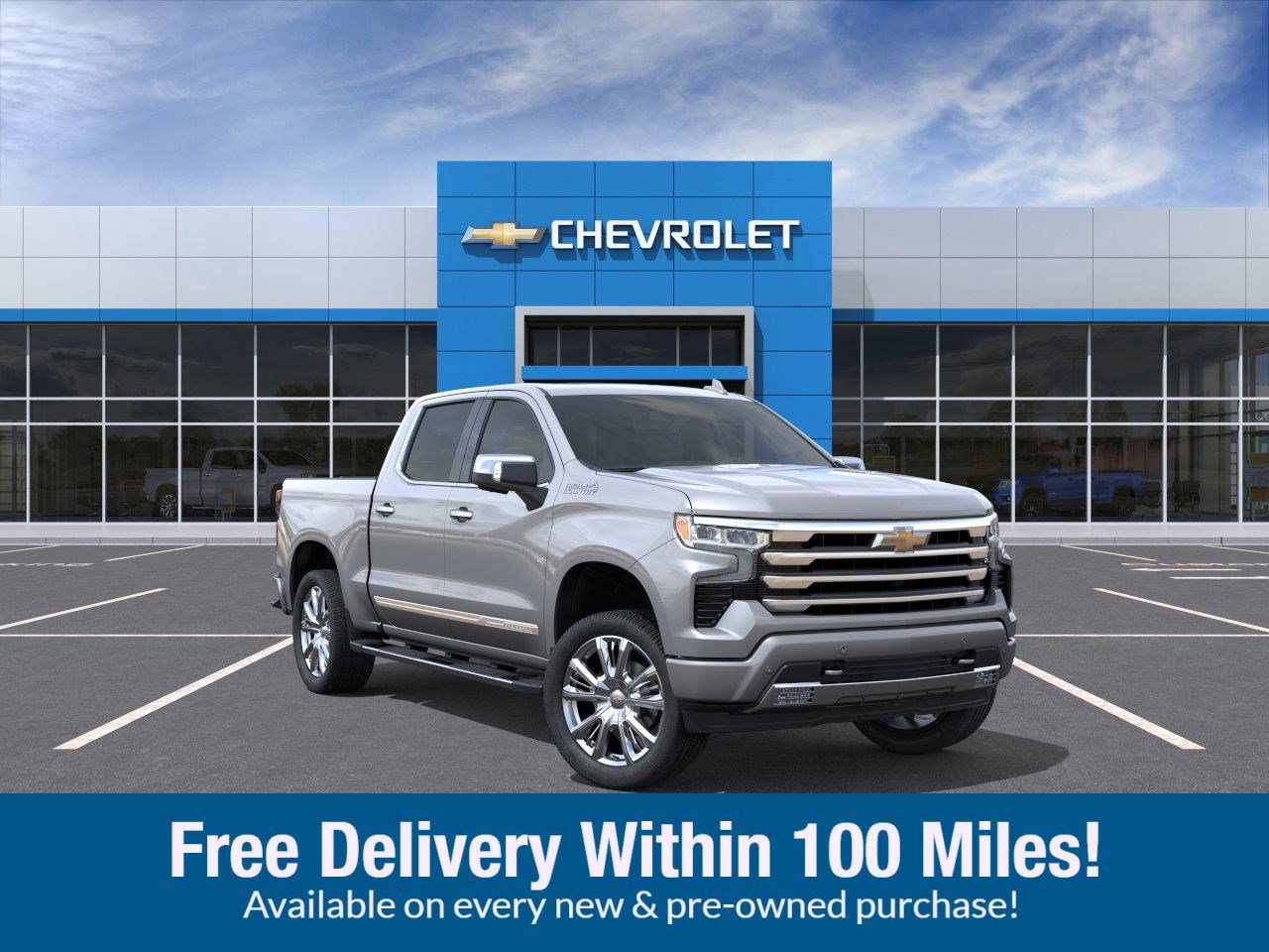 New 2026 Chevrolet Silverado 1500 High Country image 1