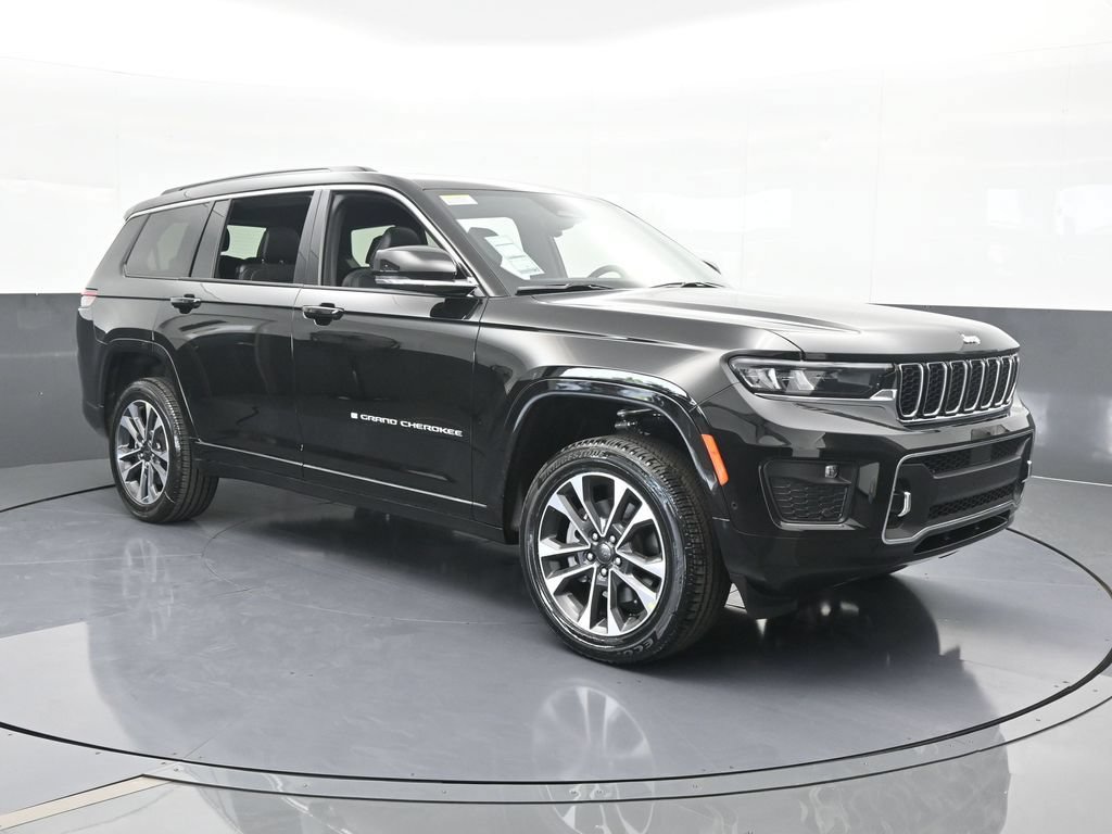 New 2025 Jeep Grand Cherokee L Overland AWD/4WD image 8