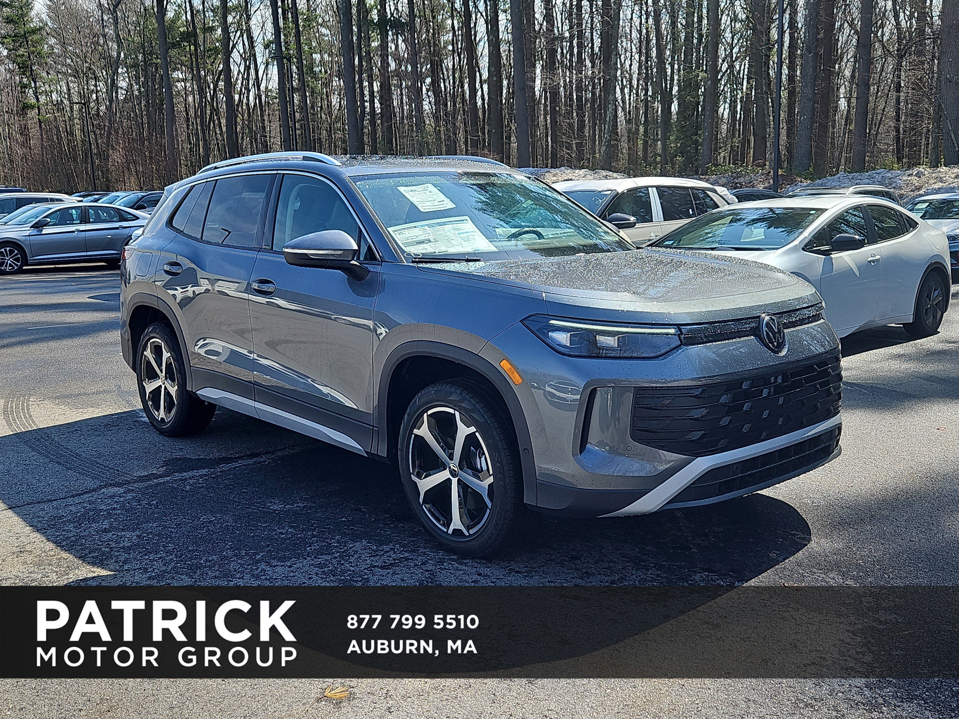 New 2026 Volkswagen Tiguan SE