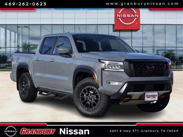 Certified 2023 Nissan Frontier PRO-4X w/ Pro-4X Premium Package