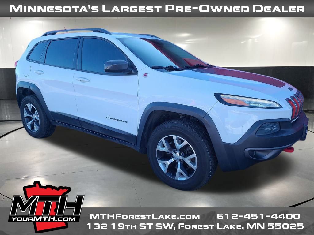 Used 2015 Jeep Cherokee Trailhawk 360° Tour