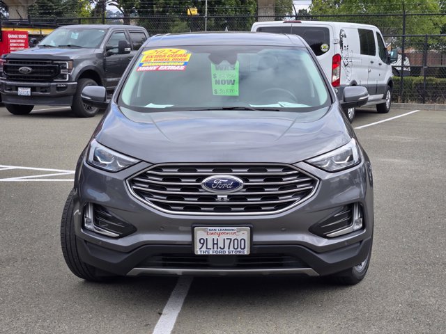 Certified 2024 Ford Edge Titanium w/ Equipment Group 301A AWD/4WD image 2
