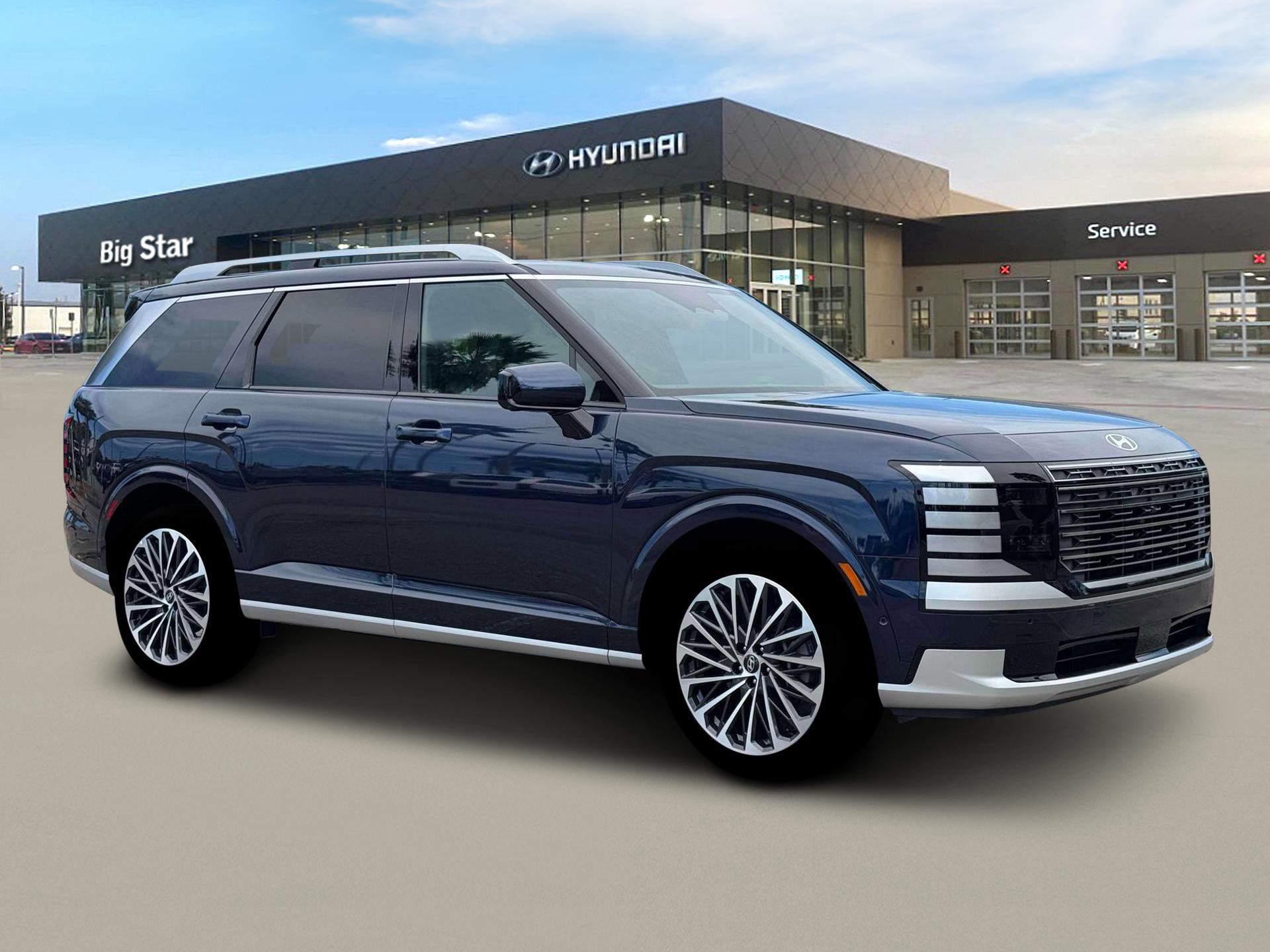 New 2026 Hyundai Palisade Calligraphy FWD image 10