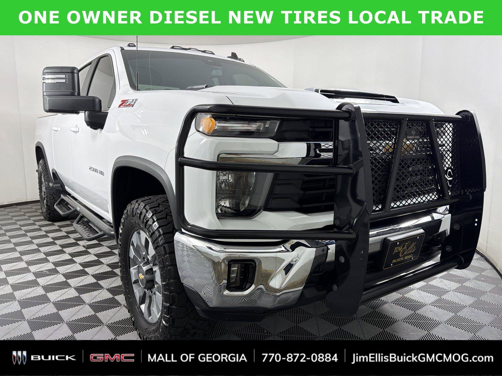Used 2024 Chevrolet Silverado 2500 LT