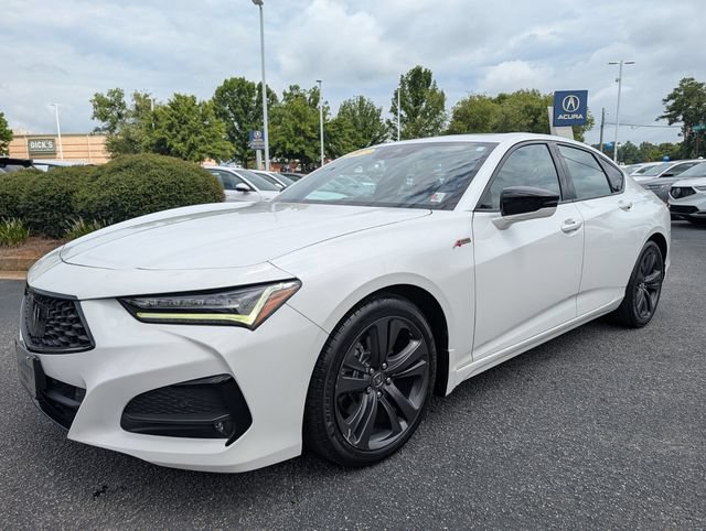 Used 2023 Acura TLX SH-AWD w/ A-SPEC Pkg image 35