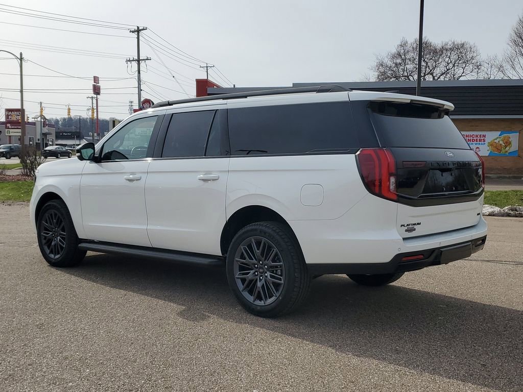 New 2026 Ford Expedition Max Platinum w/ Stealth Appearance Package image 4