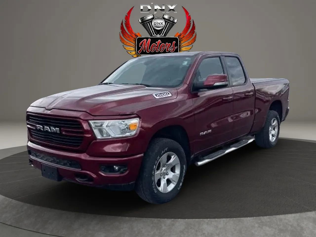 Used 2021 RAM 1500 Big Horn