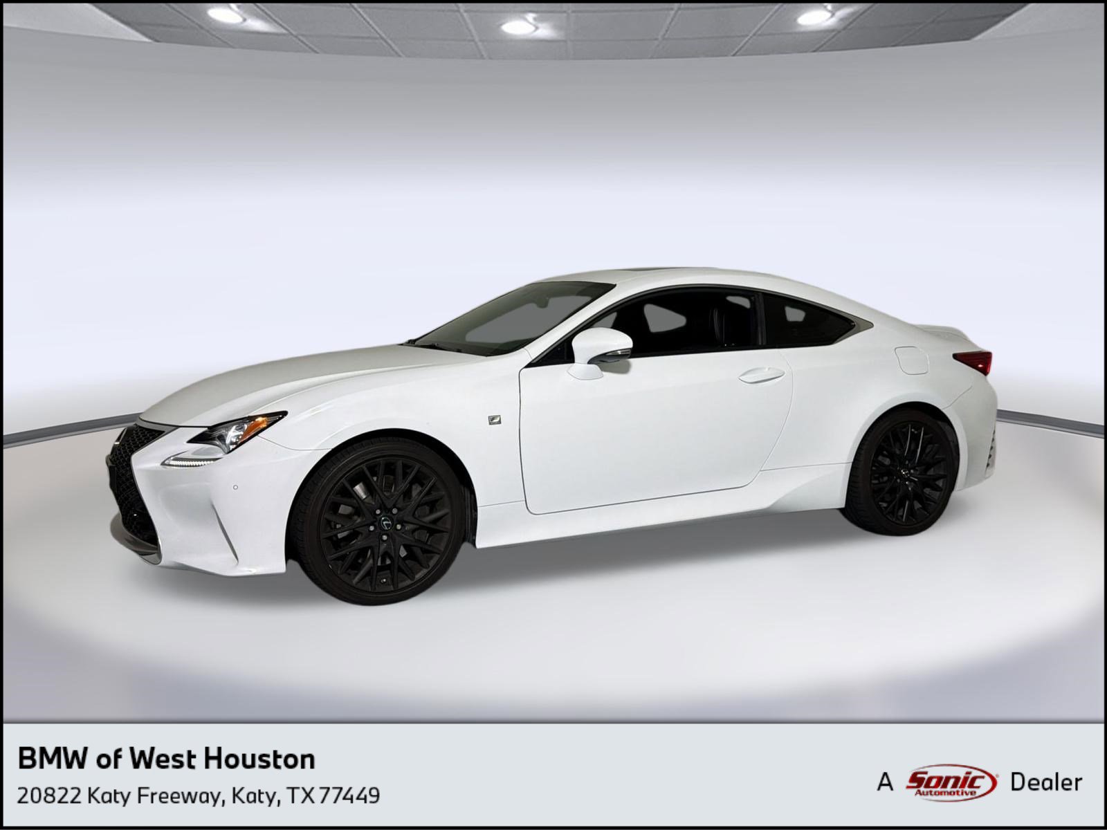 Used 2017 Lexus RC 200t F Sport