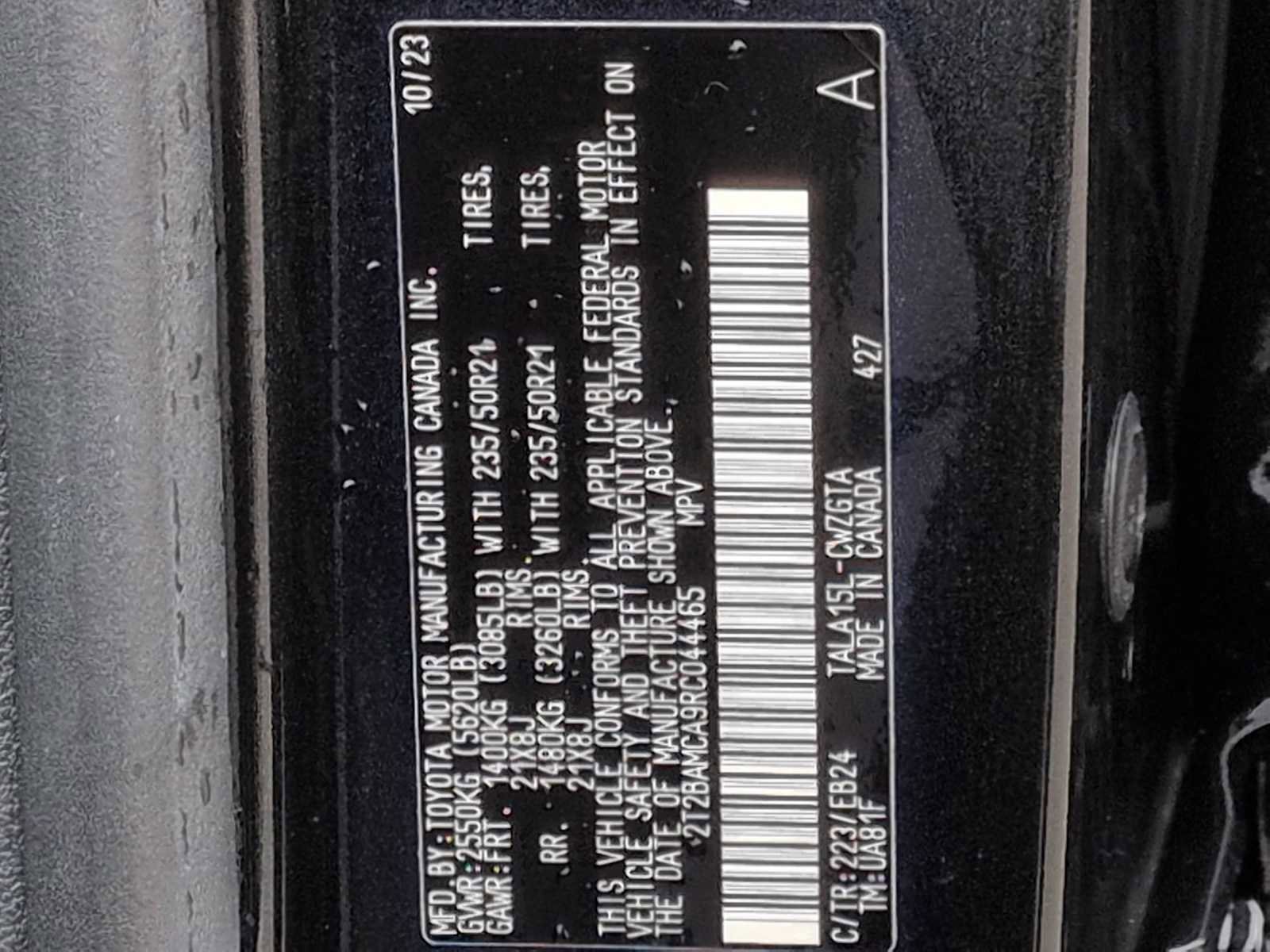 Used 2024 Lexus RX 350 F Sport image 37