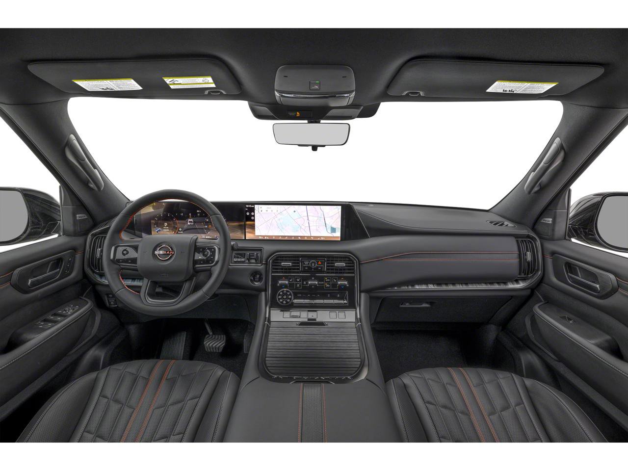 New 2026 Nissan Armada PRO-4X w/ Captain's Chari Seat Package image 15