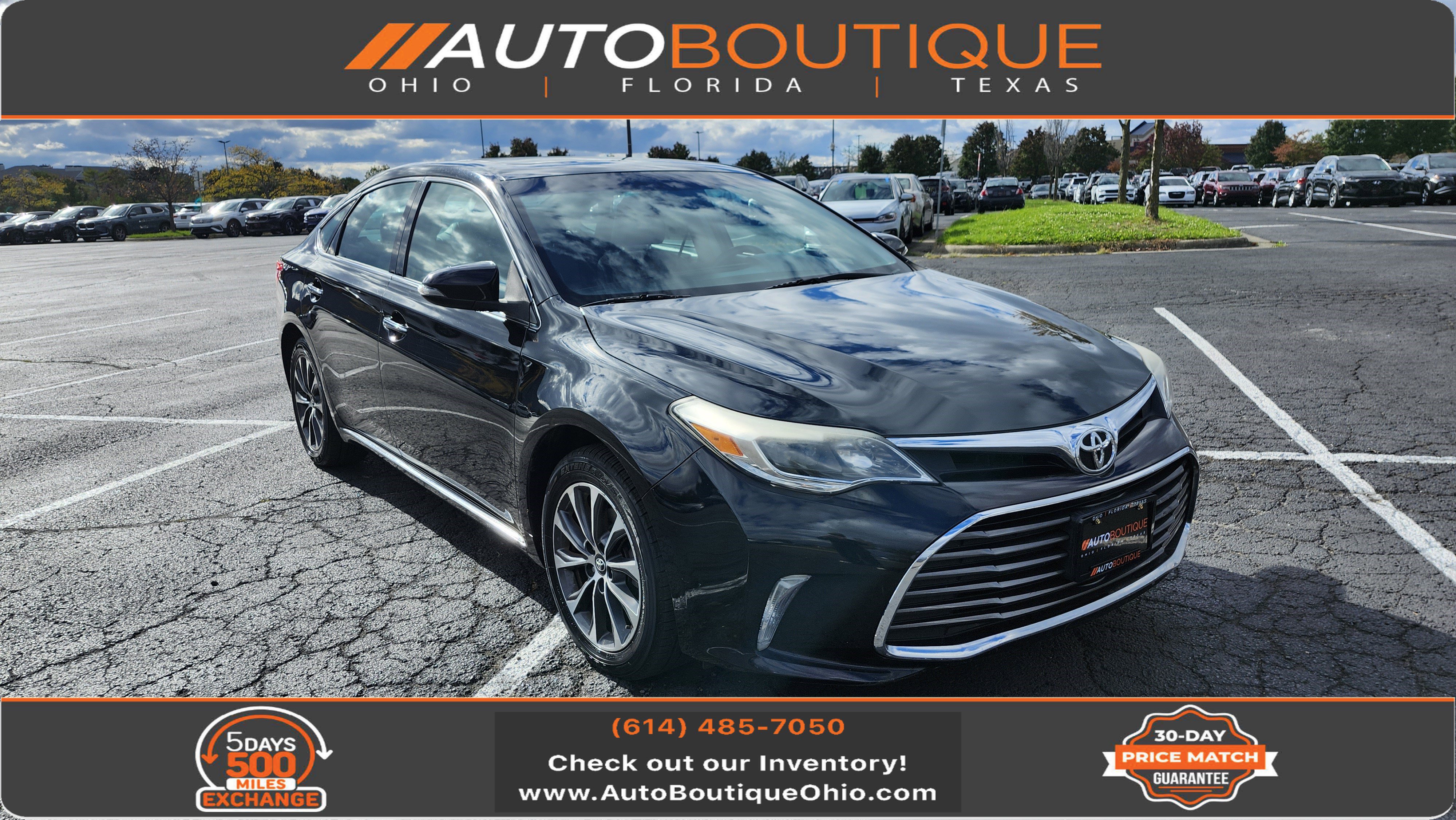 Used 2016 Toyota Avalon XLE Plus