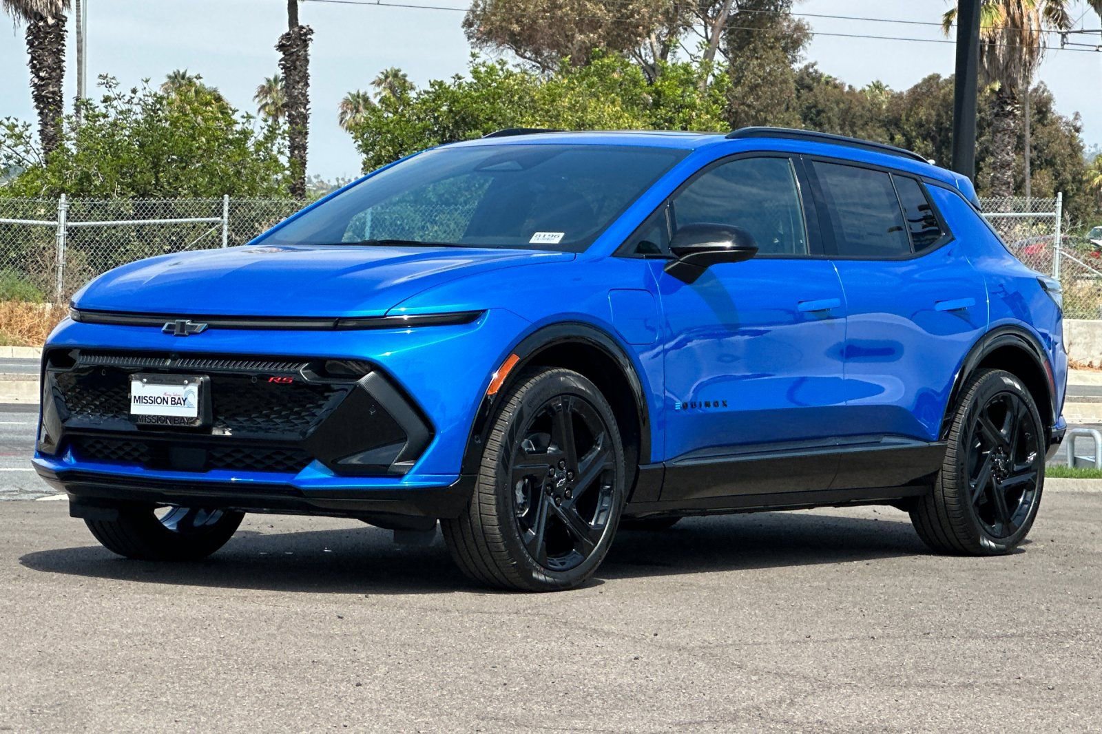 New 2025 Chevrolet Equinox EV RS w/ Active Safety Package 3 image 8