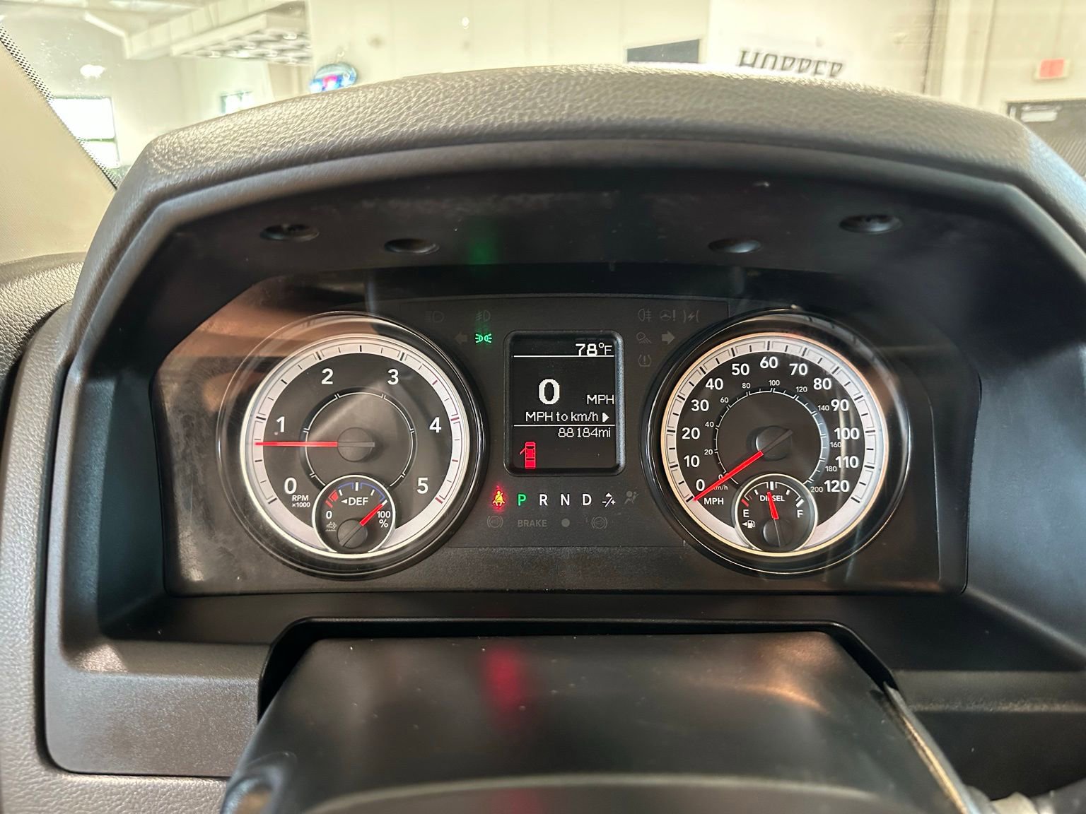 Used 2018 RAM 5500 Tradesman w/ Power Accessory Group image 19
