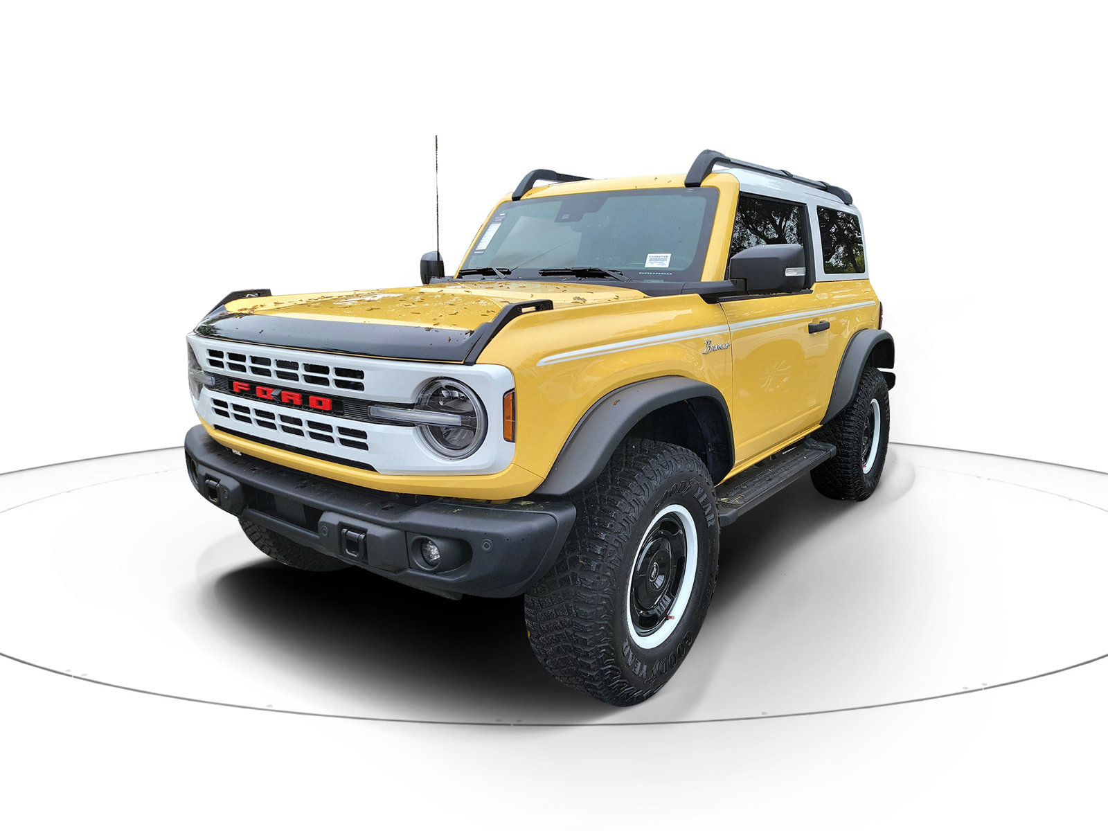 Used 2024 Ford Bronco Heritage Edition image 2