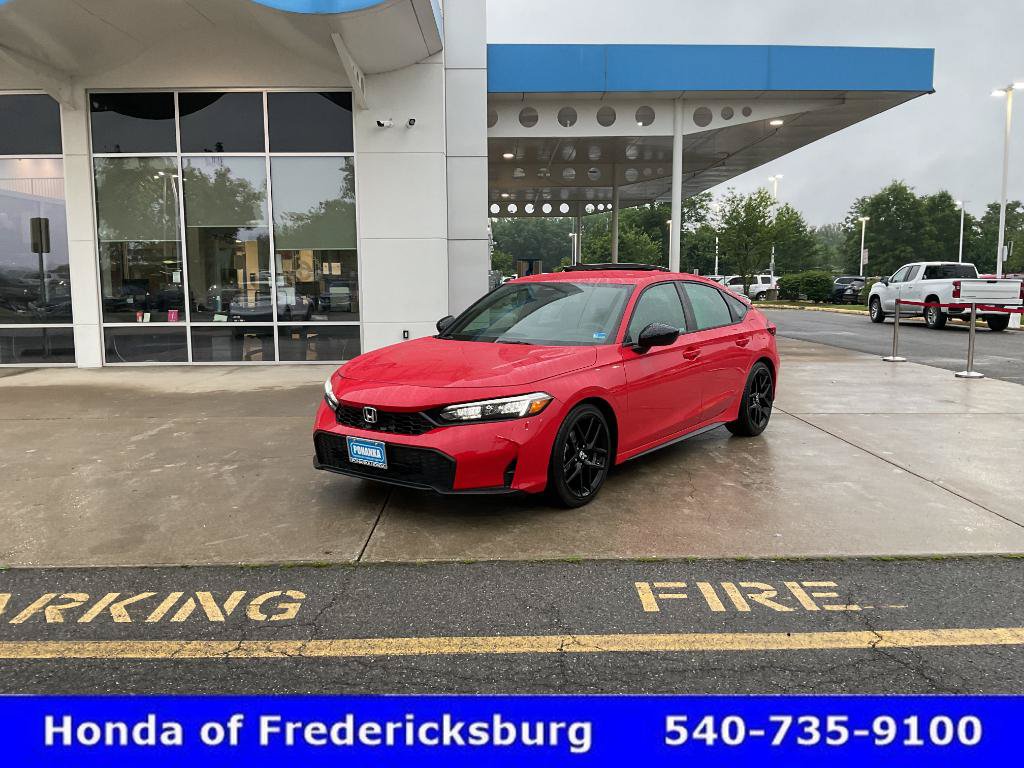 Certified 2026 Honda Civic Sport video 2