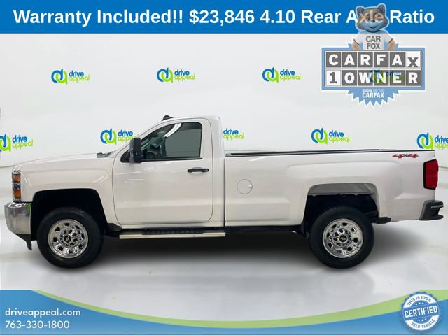 Used 2016 Chevrolet Silverado 2500 W/T w/ WT Convenience Package image 9
