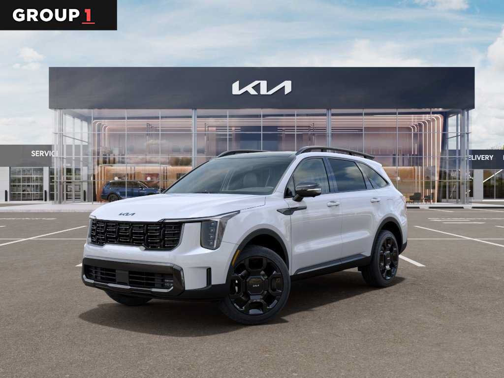 New 2026 Kia Sorento SX