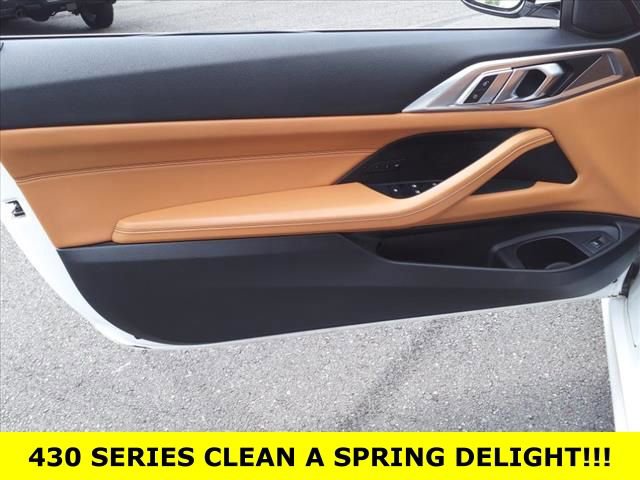Used 2021 BMW 430i Convertible w/ Convenience Package image 27