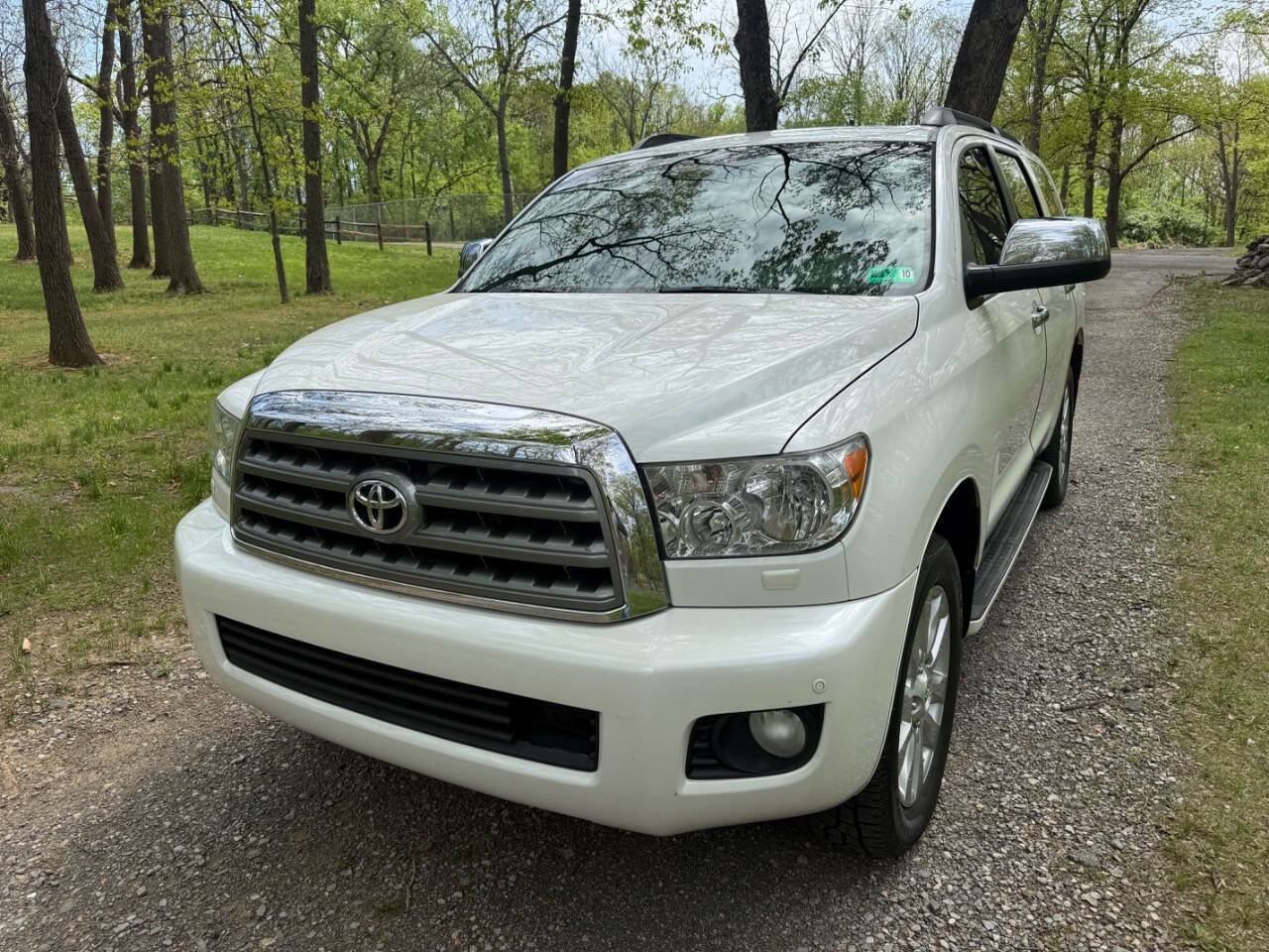 Used 2012 Toyota Sequoia Platinum AWD/4WD image 15