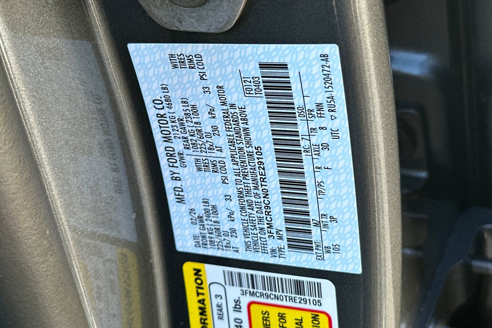 New 2026 Ford Bronco Sport Outer Banks w/ Outer Banks Tech Package+ image 28