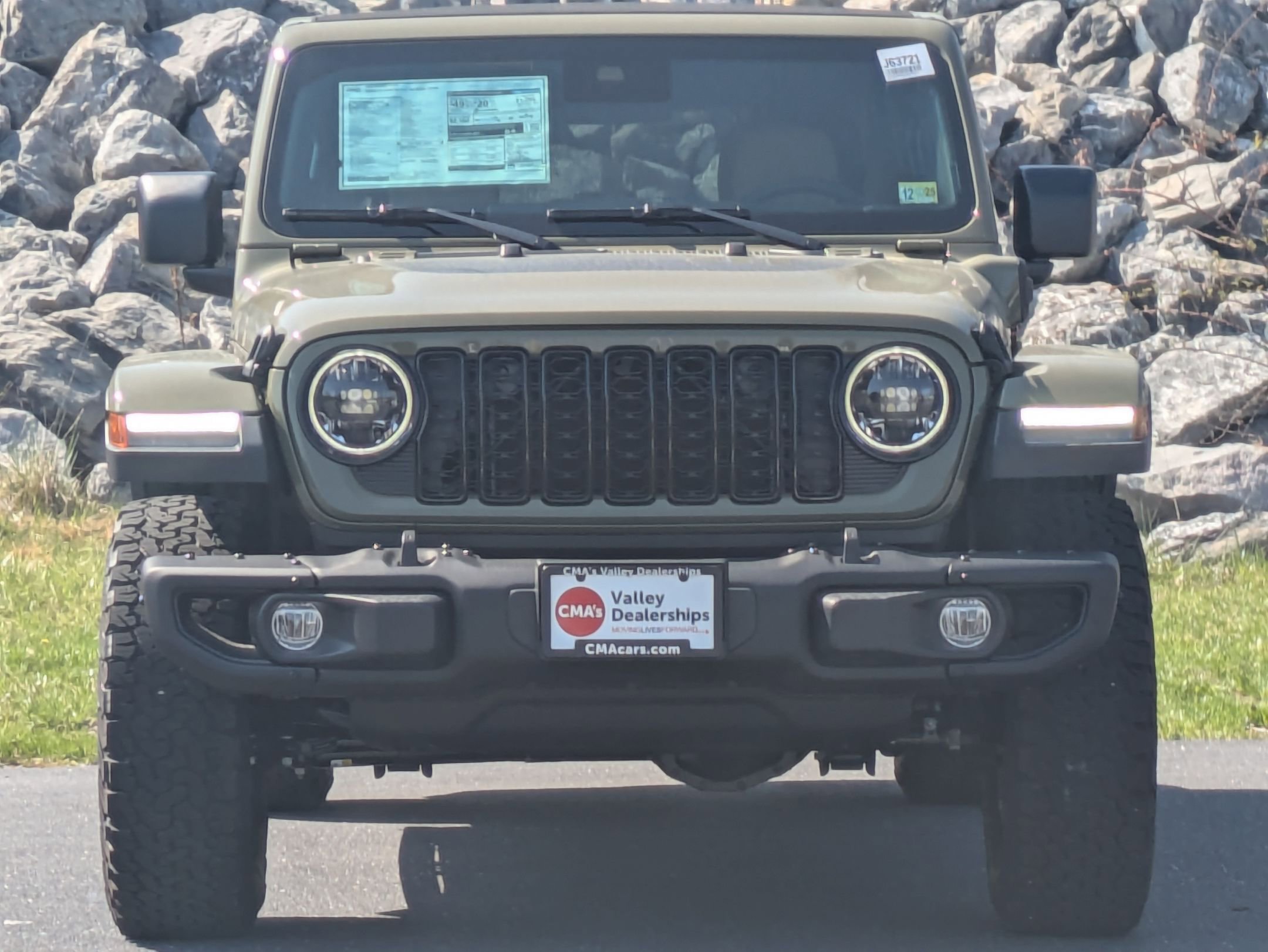 New 2025 Jeep Wrangler Unlimited Sport S 4xe image 2