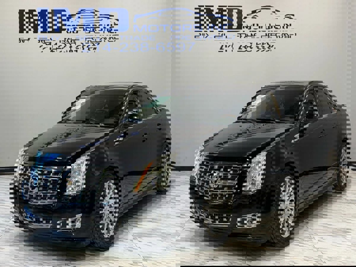 Used 2013 Cadillac CTS Premium