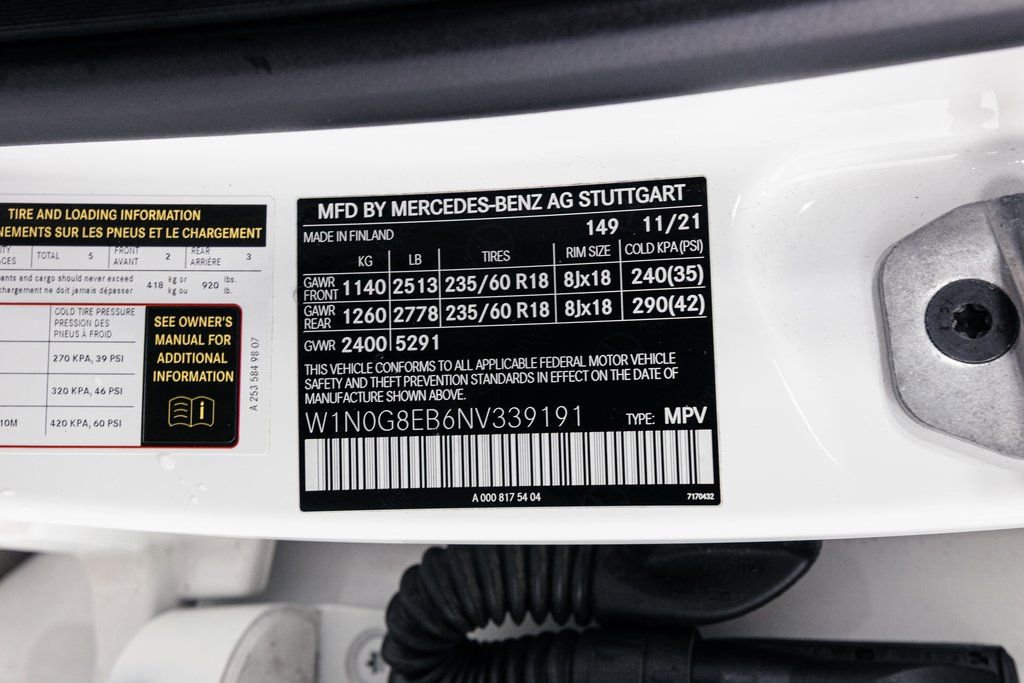 Certified 2022 Mercedes-Benz GLC 300 4MATIC image 34