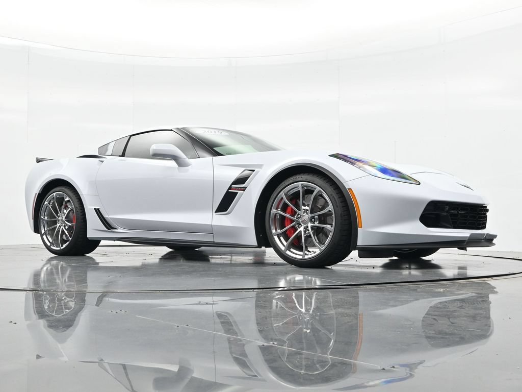 Used 2019 Chevrolet Corvette Grand Sport RWD image 24