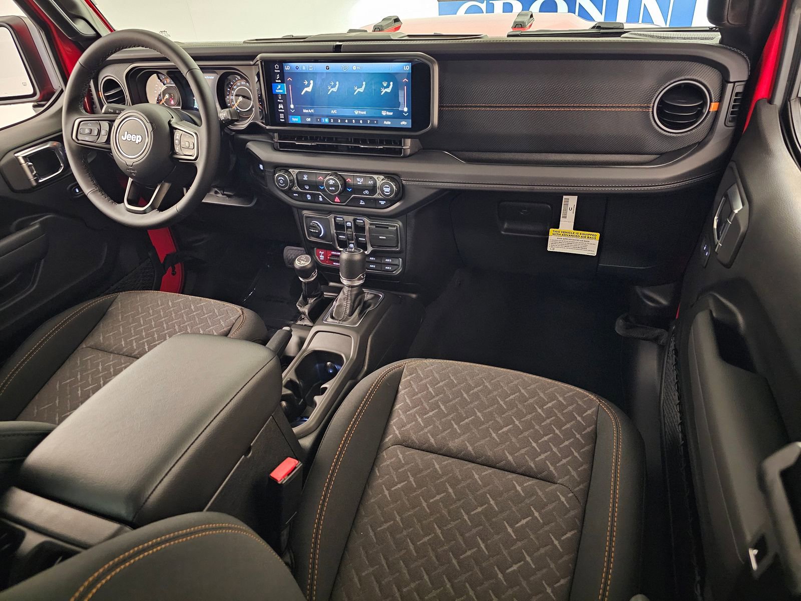 New 2026 Jeep Gladiator Mojave AWD/4WD image 16