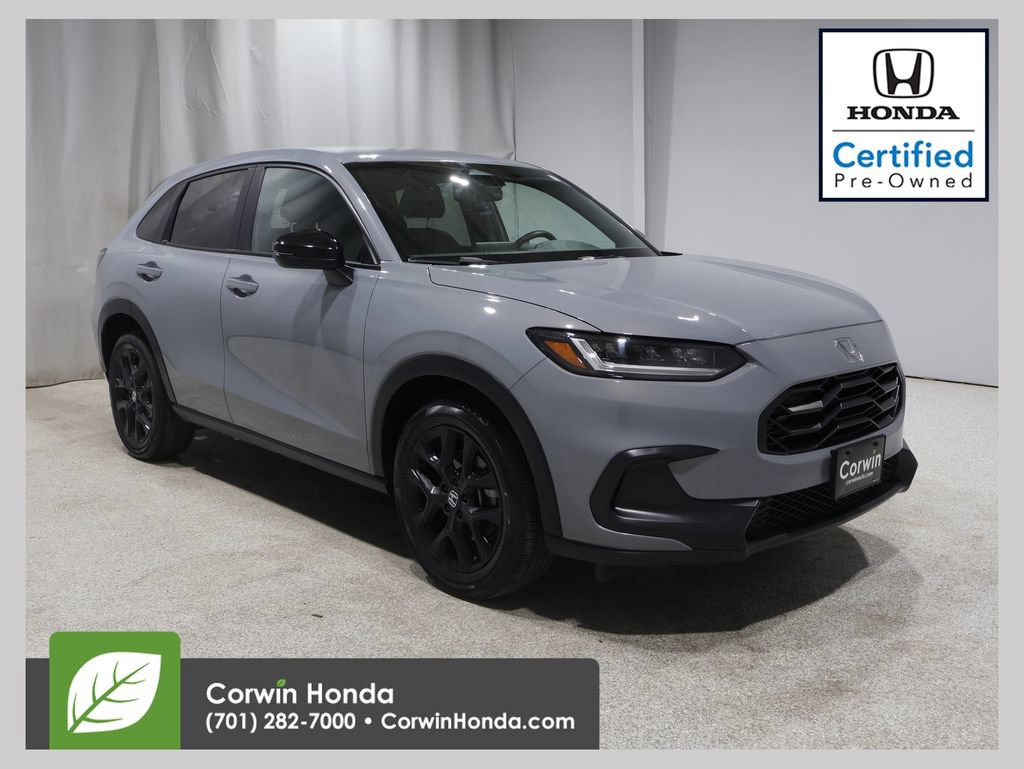 Used 2024 Honda HR-V Sport