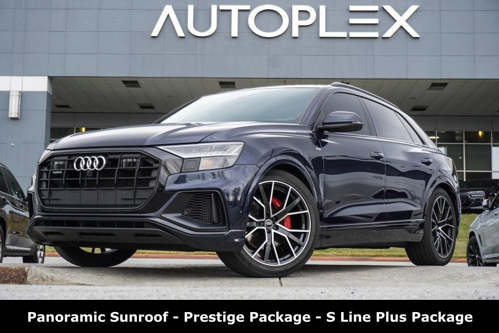 Used 2023 Audi Q8 Prestige w/ Prestige Package
