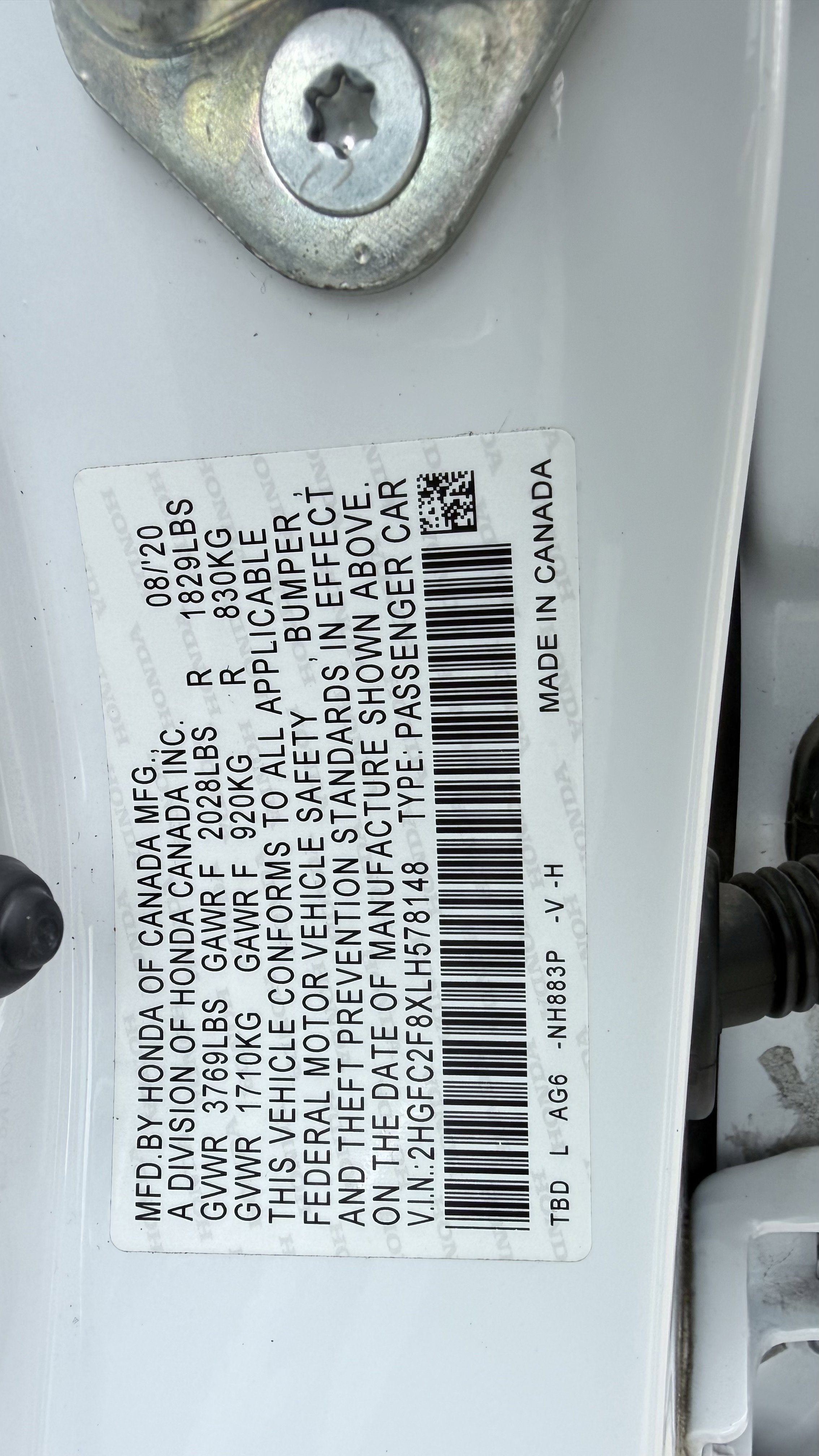 Used 2020 Honda Civic Sport image 25