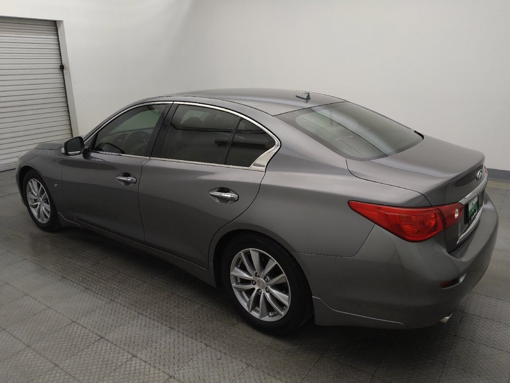 Used 2015 INFINITI Q50 Premium w/ Navigation Package RWD image 3