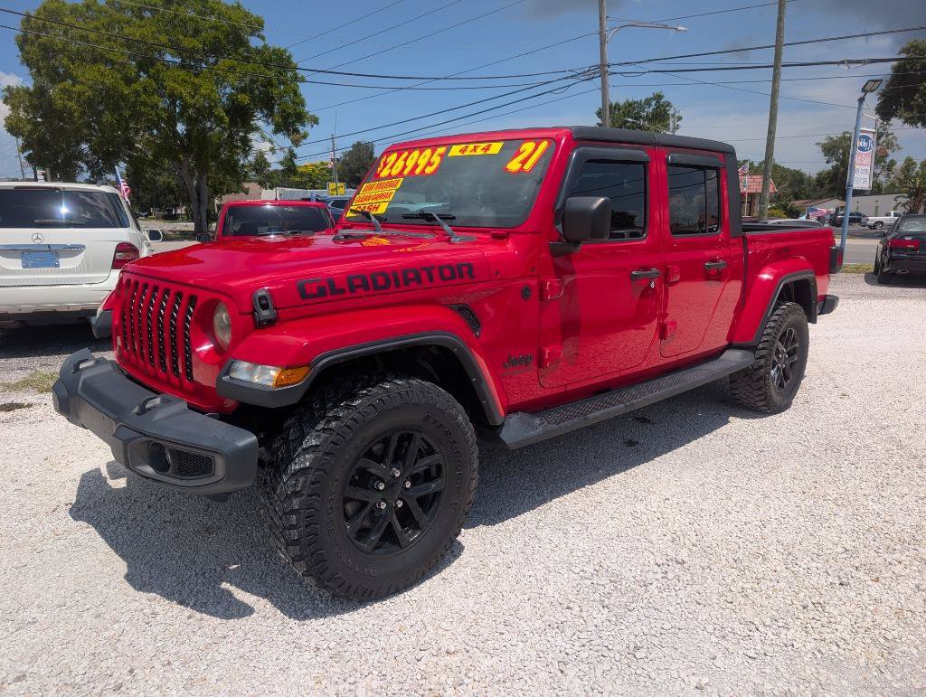 Used 2021 Jeep Gladiator Sport AWD/4WD image 3