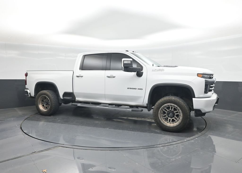 Used 2021 Chevrolet Silverado 2500 High Country w/ Z71 Off-Road Package AWD/4WD image 11